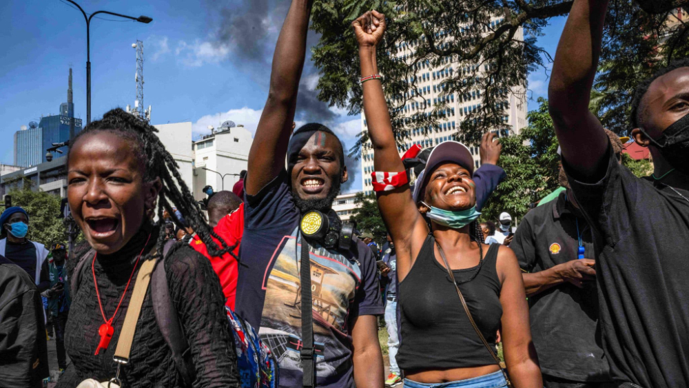 Kenia y la Generación&nbsp;Z