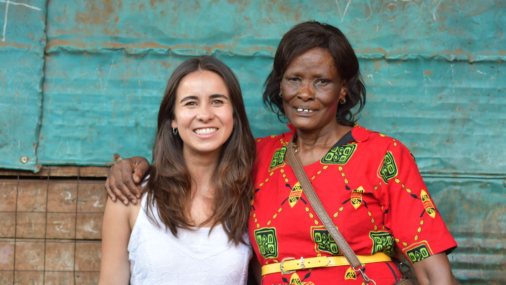 Dos mujeres muy diferentes unidas por la&nbsp;Vida