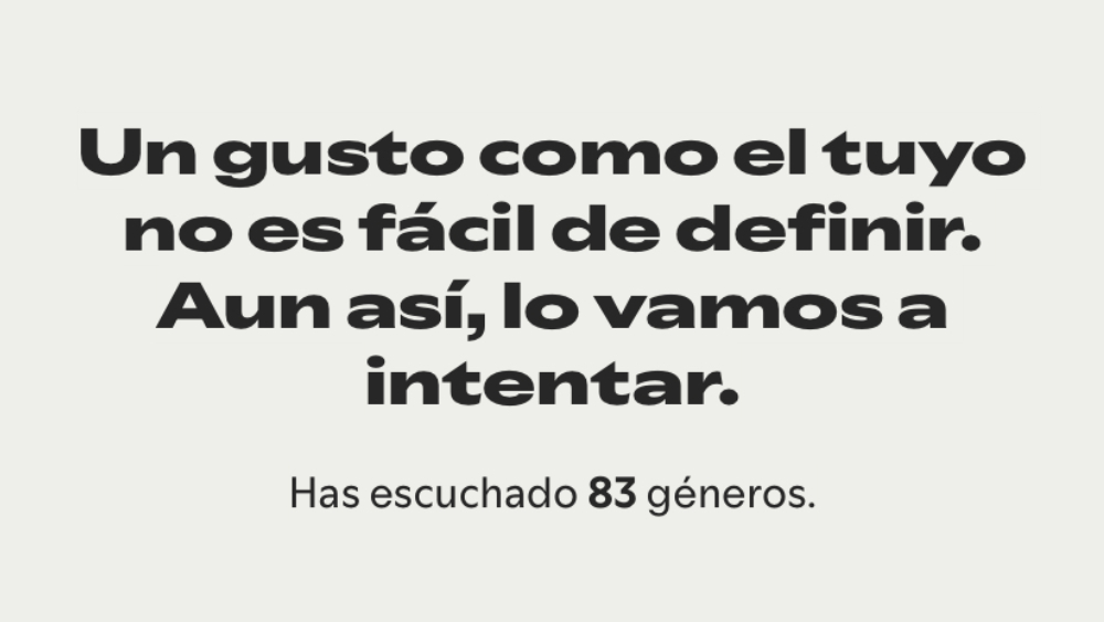 Mi Wrapped 2025 y&nbsp;Matusalén