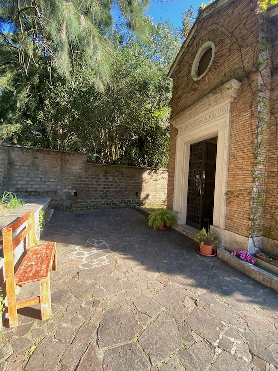 El cementerio de Prima Porta.