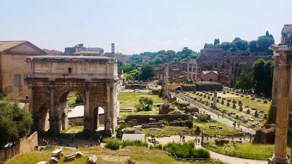 Sobrevivir a Roma